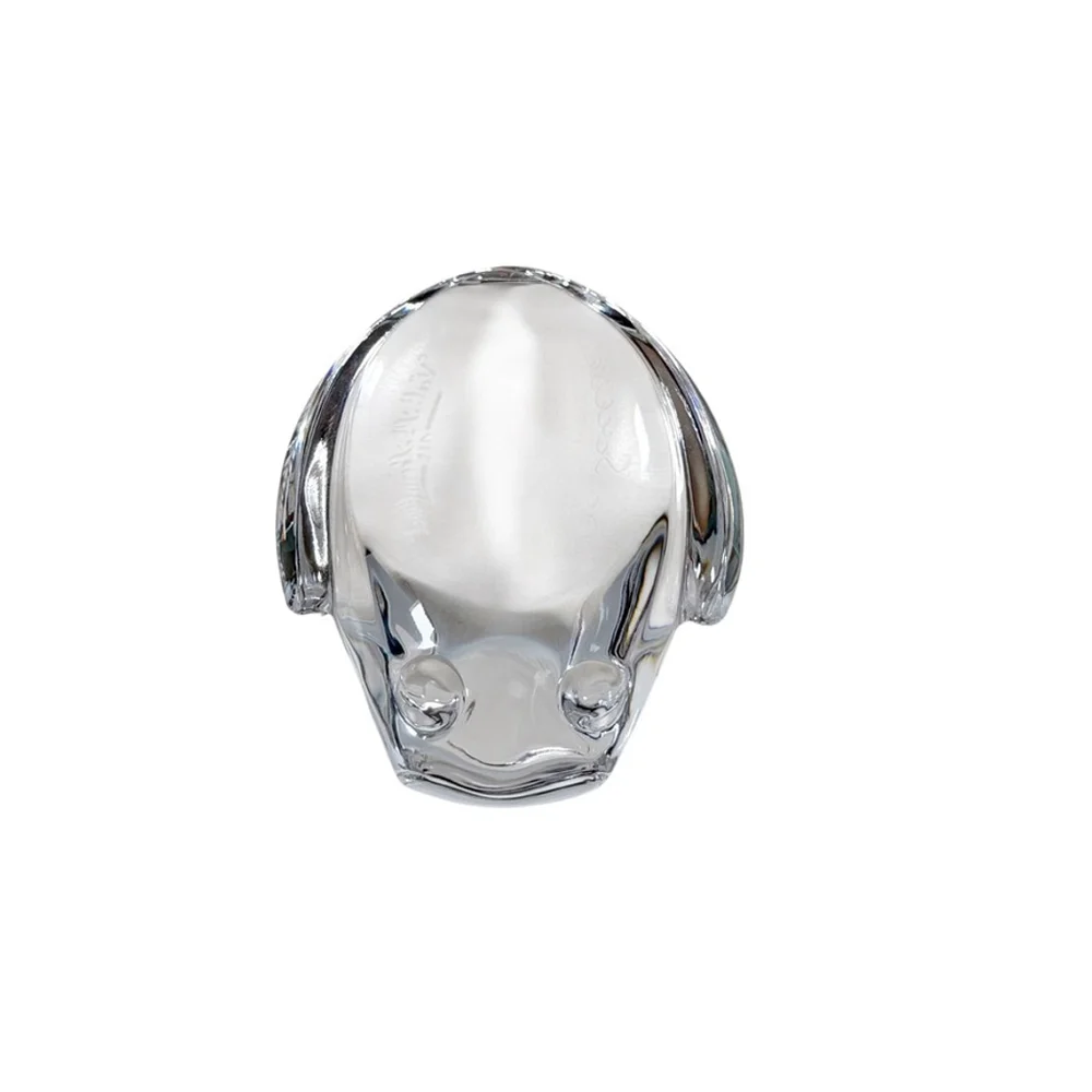 Vintage Val St. Lambert Crystal Frog Paperweight Made In Belgium De Sousa
